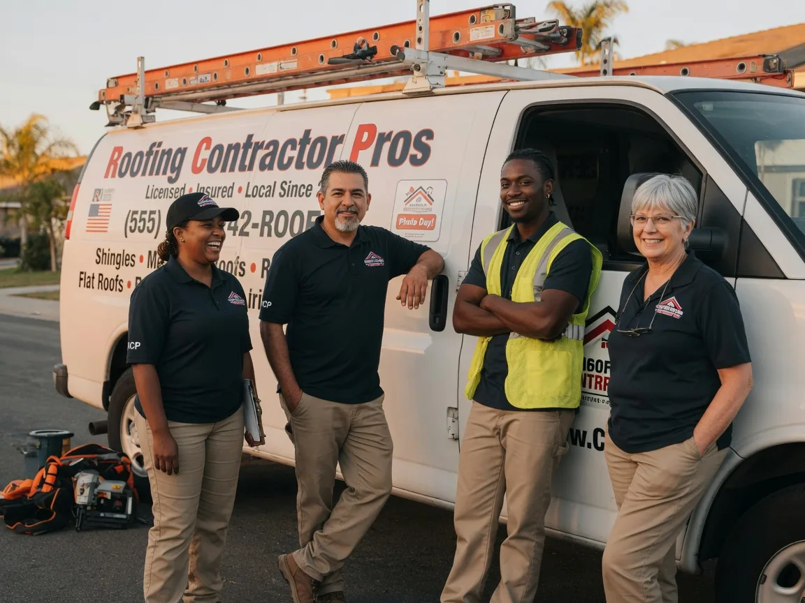 Local Roofing Contractors company in Branchville, IN